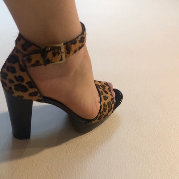 Charles by charles david platform heels “leopard” - Picture 4 of 8